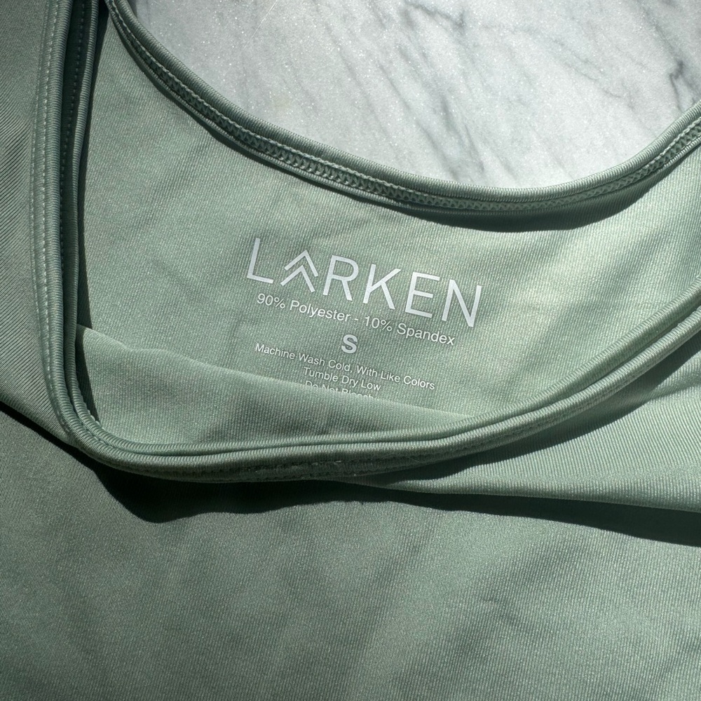 Larken Green Tank Top